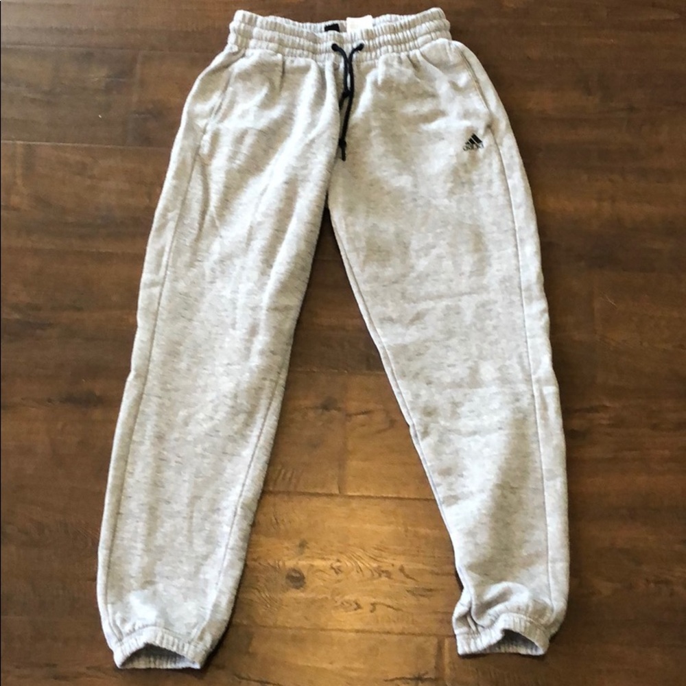 Grey joggers
